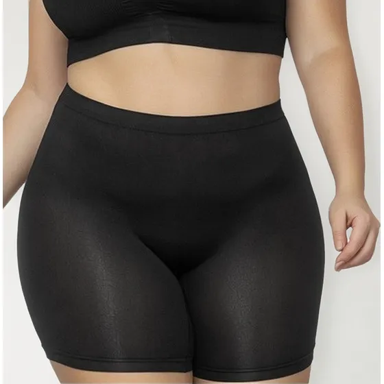 Short Legging Plus Size Academia Esporte Lazer