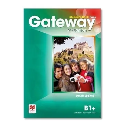 Libro Gateway B1 + Students Book Pack / 2 Ed.