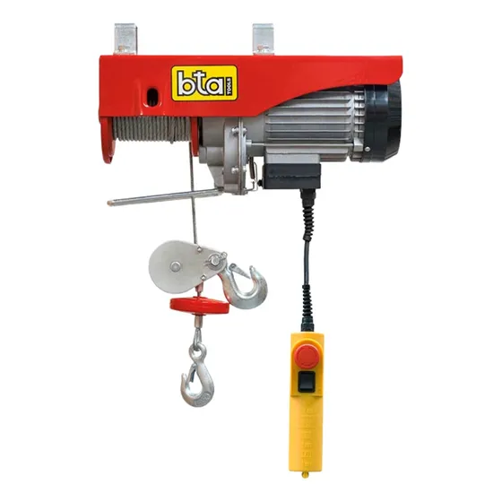Aparejo Electrico Bta 903003 100/200 Kg Uso Profesional 