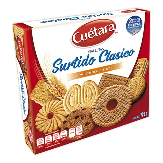 Cuétara Surtido Clásico 720 g