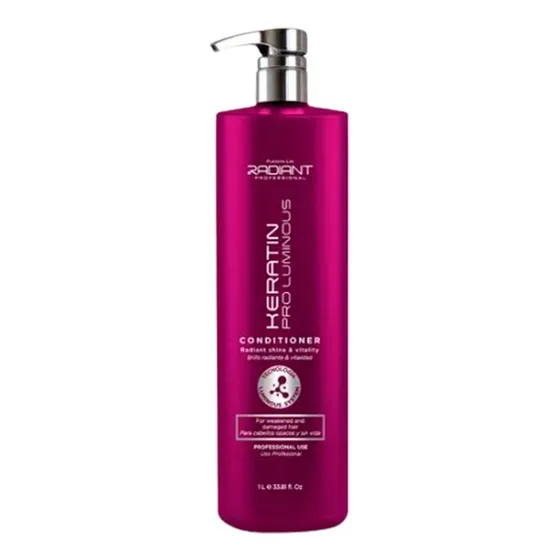 Radiant Acondicionador O Shampoo Keratin Soft & Shine 1000ml