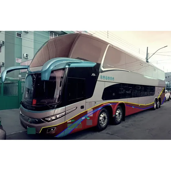 Marcopolo Paradiso 1800 Dd G7 Ano 2019 K440 Jm Cod.1026