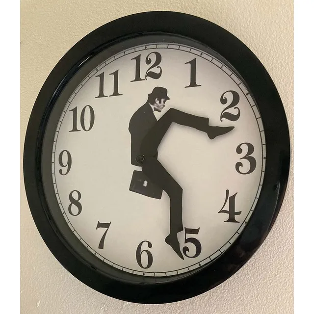 Reloj Pared Silencioso Diseño Arte Moderno Reloje Cuarzo S