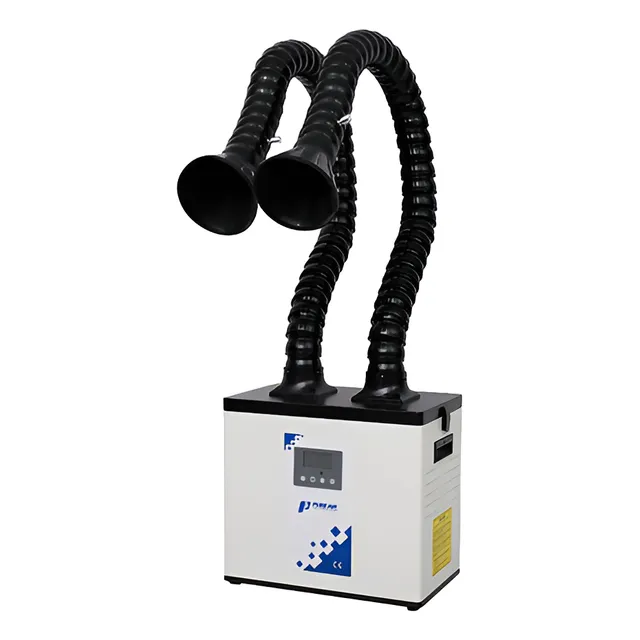Extractor De Humo Pa-300td-iq