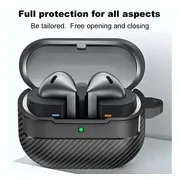 Funda Auriculares Samsung Galaxy Buds 3 Pro Hebilla Escalada Negro