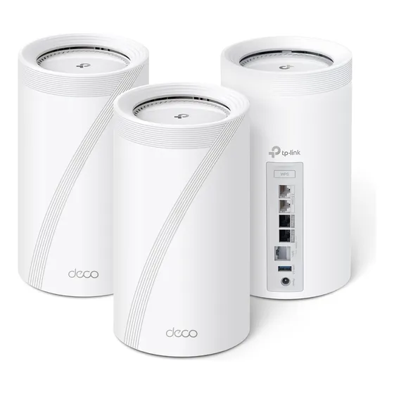 Router + Repetidor Amplificador Wifi7 Tp Link Mesh Deco Be95