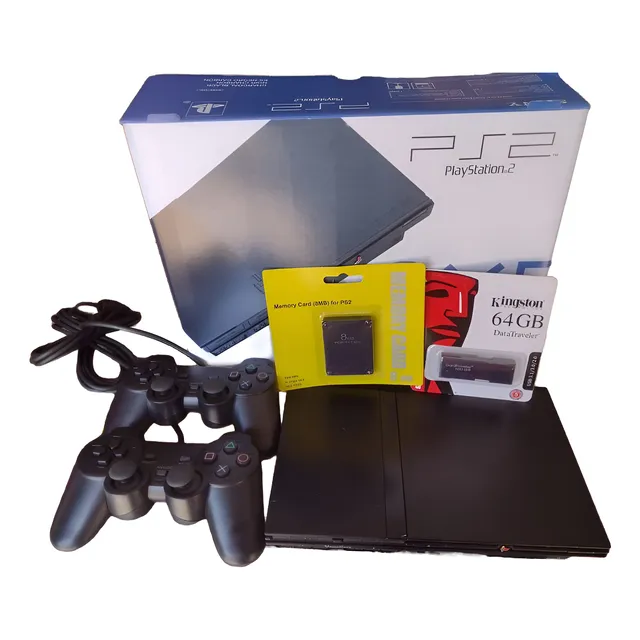 Playstation 2 Slim 2 Controles Con Garantía