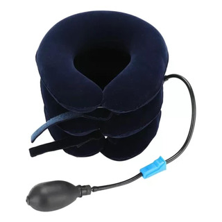 Almohada Inflable De Aire Suave Para Cuello En Forma De U Almohada Inflable De Aire Suave Para Cuello En Forma De U