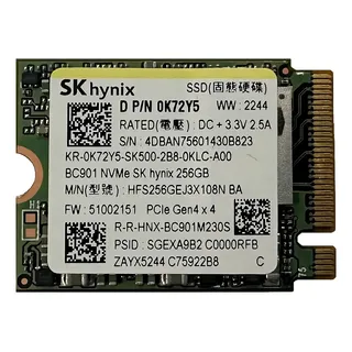 ②SK hynix PVC10 PCIe NVMe M.2 1TB 未使用に近い HFS001TEM9X174N - SSD PVC10 NVMe SK hynix 1TB | eBay
