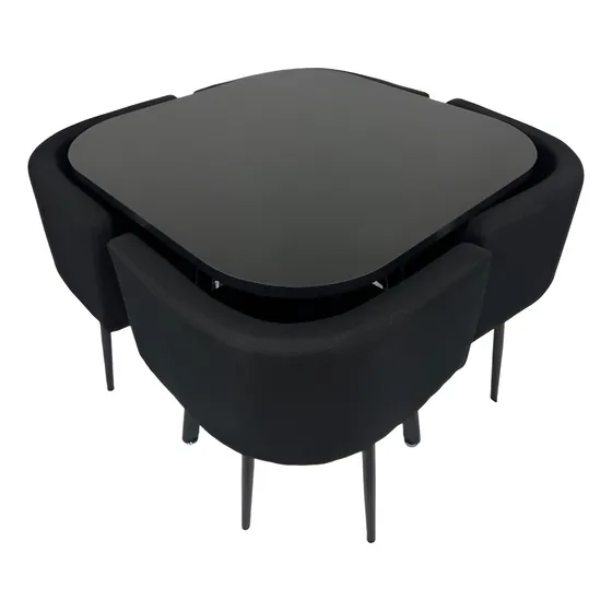 Juego Comedor Holand Marmoleado Varias Combinaciones