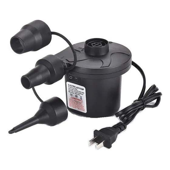 Inflador Y Extractor Aire Electrico Piscina Colchon Inflable