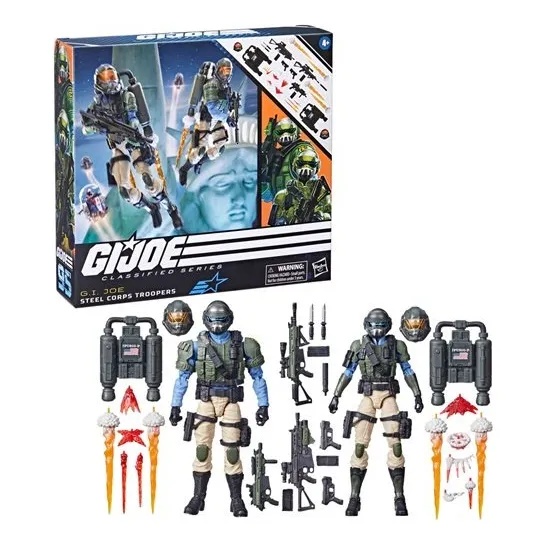 Steel Corps Troopers G.i. Joe Classified Series #95