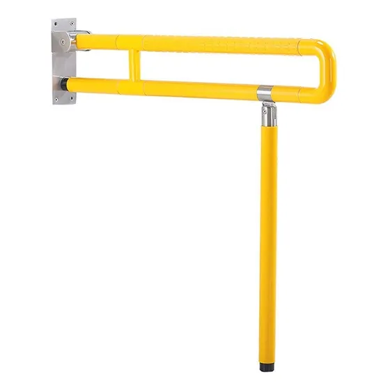 Fylzw Barra Agarre Seguridad Para Baño Casa Plegable Montar