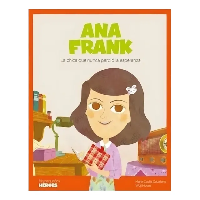 Ana Frank - Cecilia Cavallone