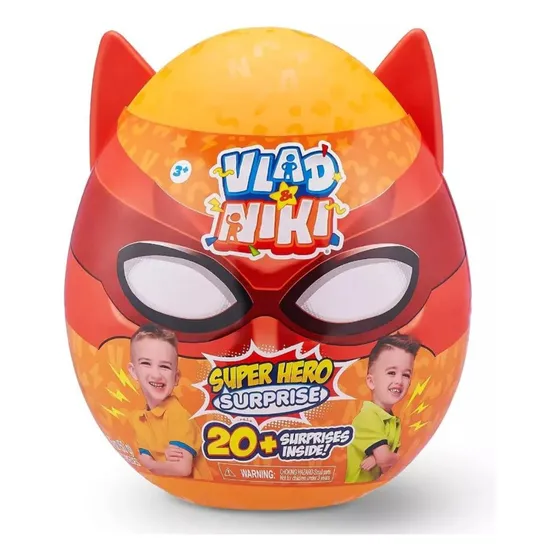 Huevo Sorpresa Vlad & Niki Superheroe De Coleccion