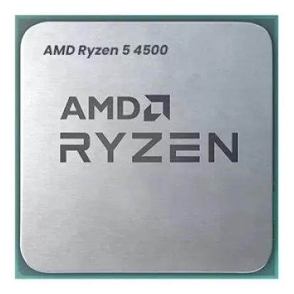 Procesador Ryzen 5 4500 Am4 - 6 Nucleos / 12 Hilos