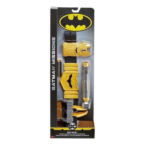 Cinturón Batman Mattel Oficial Juguete 