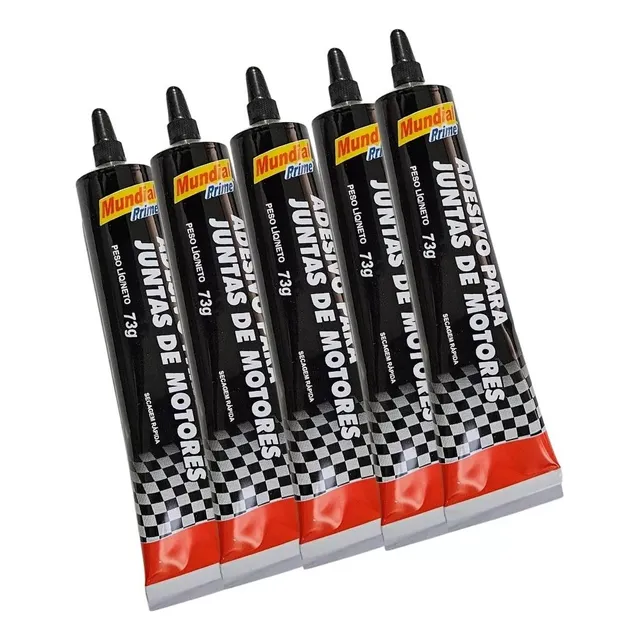 Kit 5 Cola Adesiva Para Juntas De Motores  Câmbio