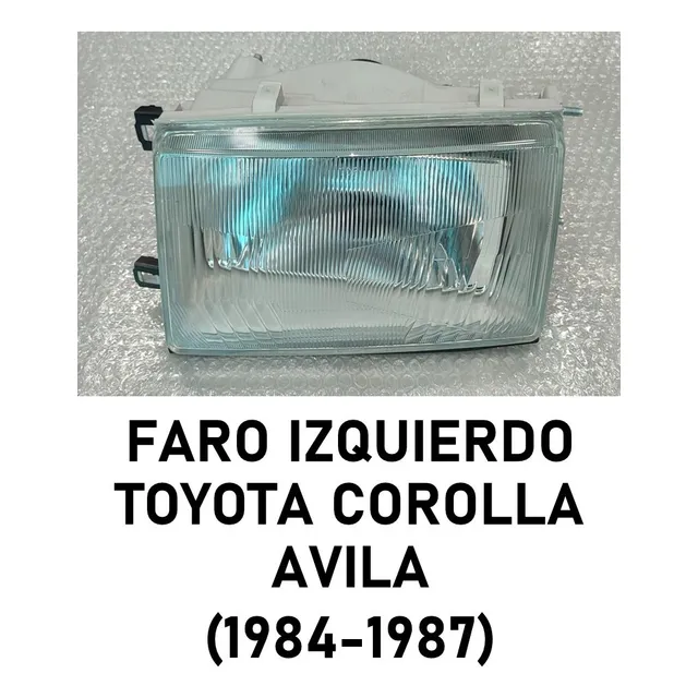 (ap-050) Faro Izquierdo Toyota Avila