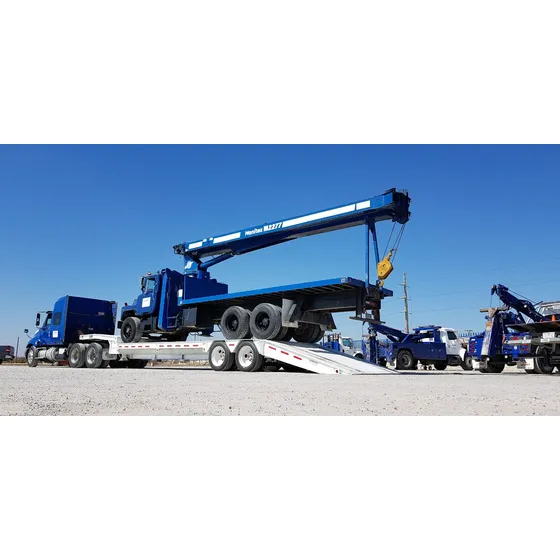 Lowboy Cama Baja Versatil 30t-47 Hydro - Rampa Precio Neto