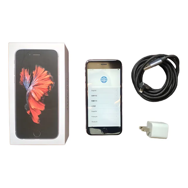 iPhone 6s 32 Gb Gris Espacial + Funda