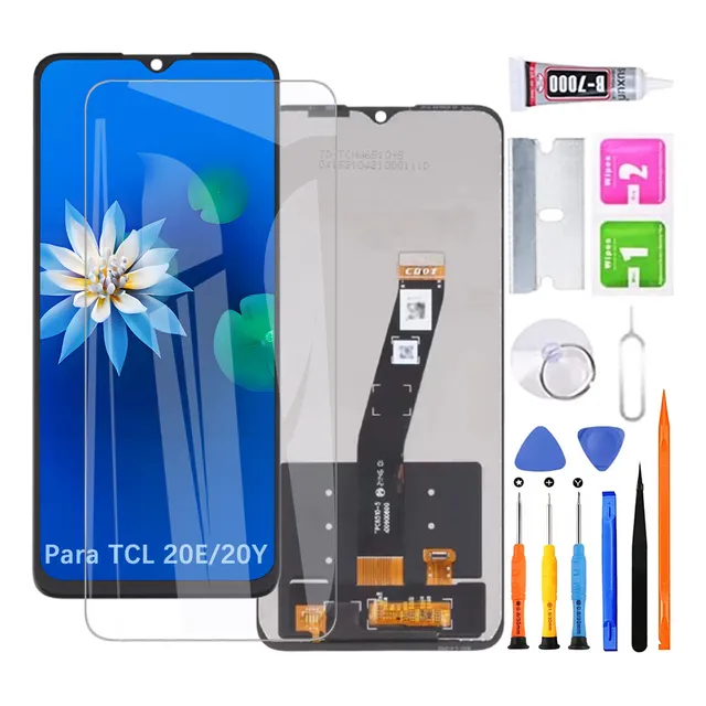 Pantalla Para Tcl 20e / 20y 6125f 6156d Display