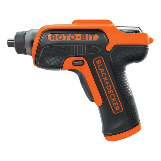 Destornillador De Almacenamiento Roto-bit Black   Decker 4v