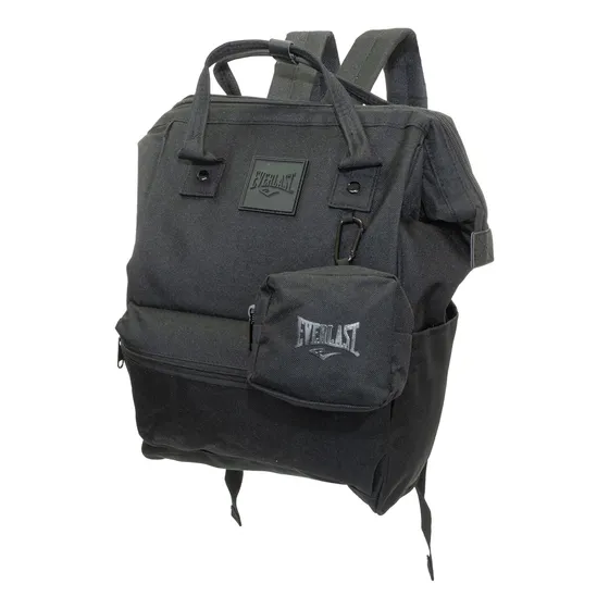 Mochila Cartera Mujer Everlast Con Llavero Apta Laptop 15,6