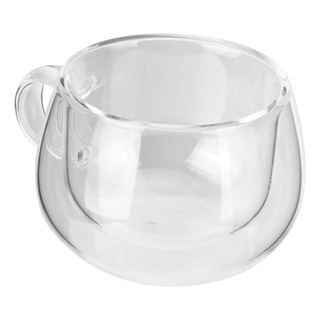 Taza De Café Taza De Vidrio De Doble Capa De 150 Ml Taza De Café Taza De Vidrio De Doble Capa De 150 Ml