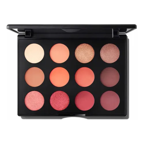 Paleta De Sombra Art Library Flame Boyant Mac Cosmetics