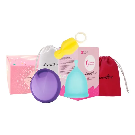Copa Menstrual + Disco Menstrual Certificados Fda