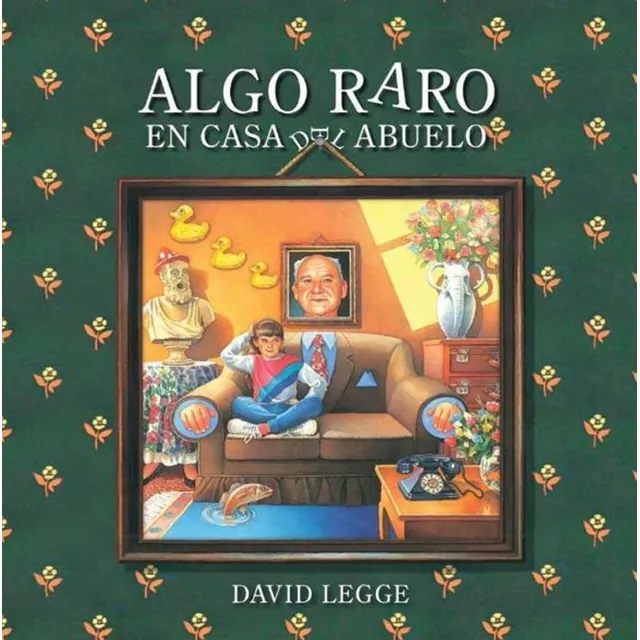 Algo Raro En Casa Del Abuelo - David Logge