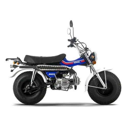 Mondial Rv 125 Dax San Fernando