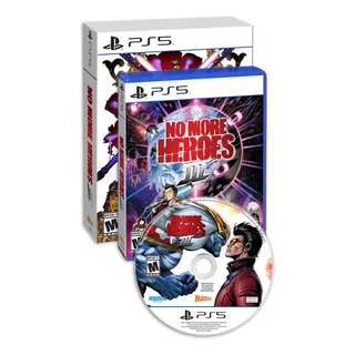 No More Heroes 3 Day One Edition Xseed Games Ps5 FĂsico No More Heroes 3 Day One Edition Xseed Games Ps5 FĂsico