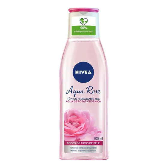 Tônico Hidratante Aqua Rose 200ml Nivea