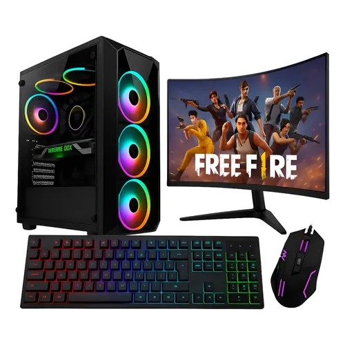 Pc Gamer Completo Setup Ninja Lexus I, Amd Ryzen 7 5700g, 16gb