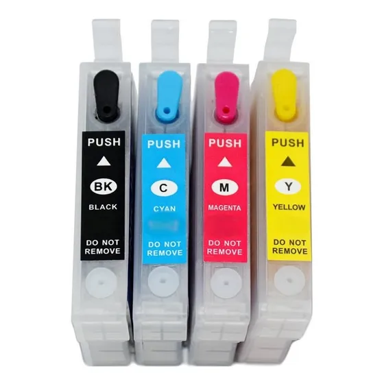 Cartuchos Recarregável Sem Chip Para Epson Xp231 Xp241 Xp441