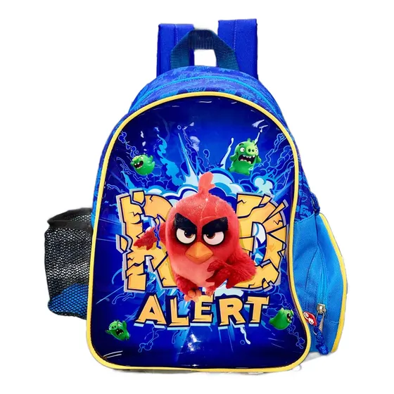 Morral Escolar Mediano Angry Birds. Capi