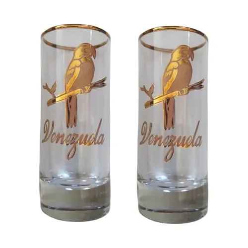 2 Tequileros / Shooter De Guacamaya Venezuela