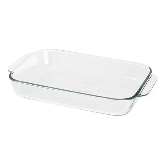 Plato Oblongo For Hornear/serve Pyrex Bakeware De 2 Tazas [u