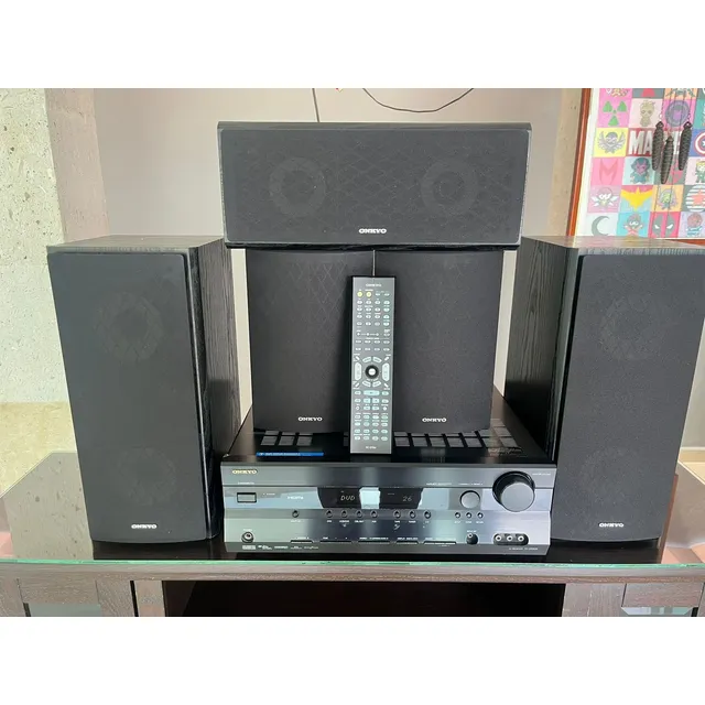 Onkyo Teatro En Casa Tx-sr505 Av Receiver De 7.1 Canales