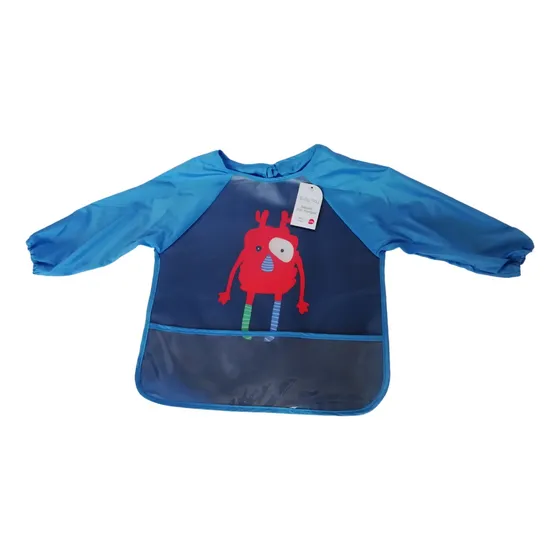 Babero Delantal Impermeable Para Bebe, Niños Y  Niñas