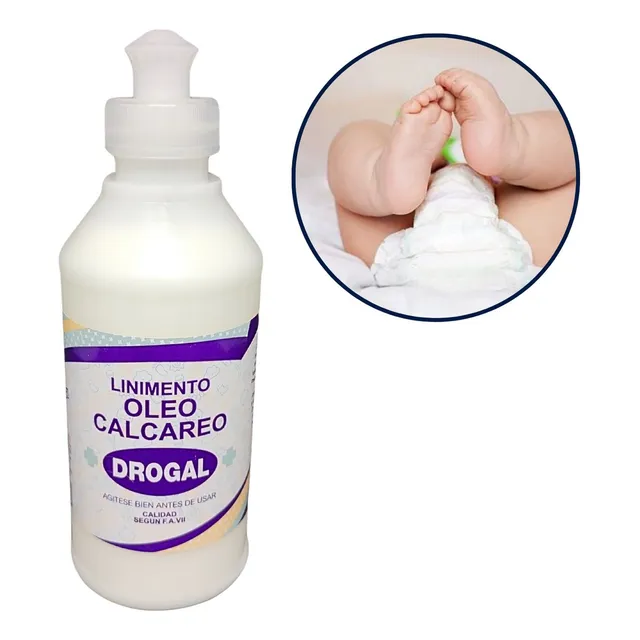 Oleo Calcareo Drogal X 250ml