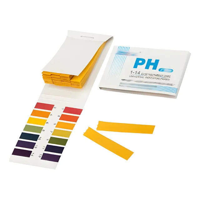 Tiras Papel Reactivo Para Medir Ph  Valhalla Grow Shop