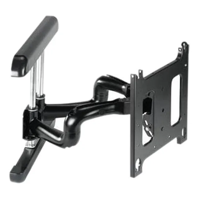Chief Pnrub Black 42-86 Flat Panel Dual Swing Arm Wall Mount