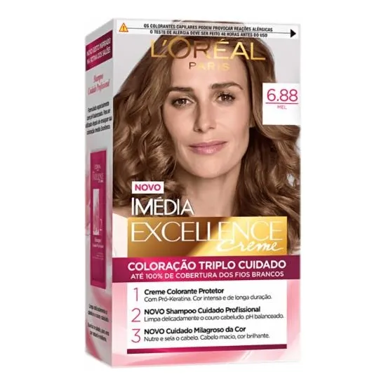 Tinta Permanente Imédia Excellence Loreal Escolha A Cor
