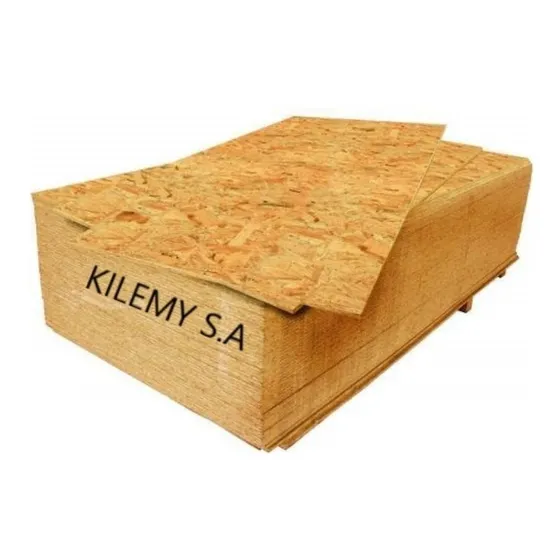 Placa Osb 11,1mm, Yeso, Steel Framing, Aglomerado, Kilemy Marrón Claro