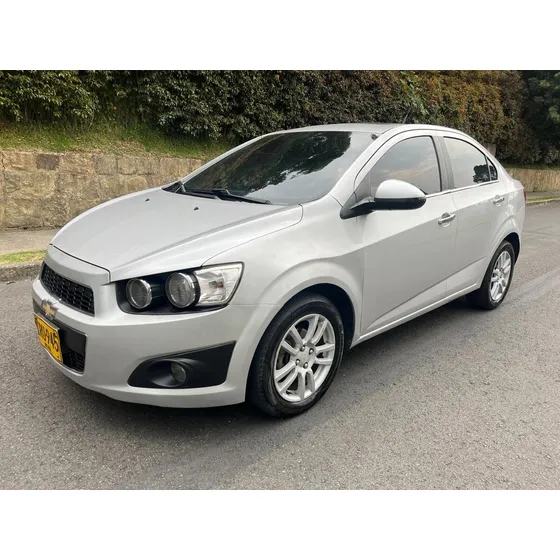 Chevrolet Sonic 1.6 Lt 5 P Automática