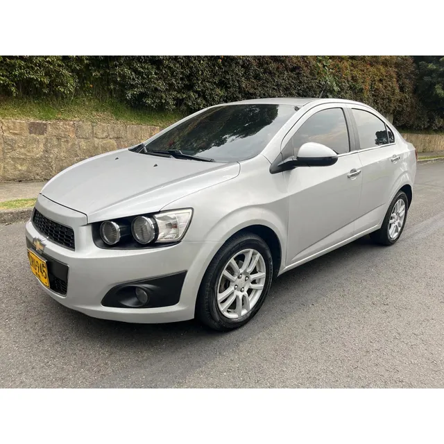 Chevrolet Sonic 1.6 Lt 5 P Automática