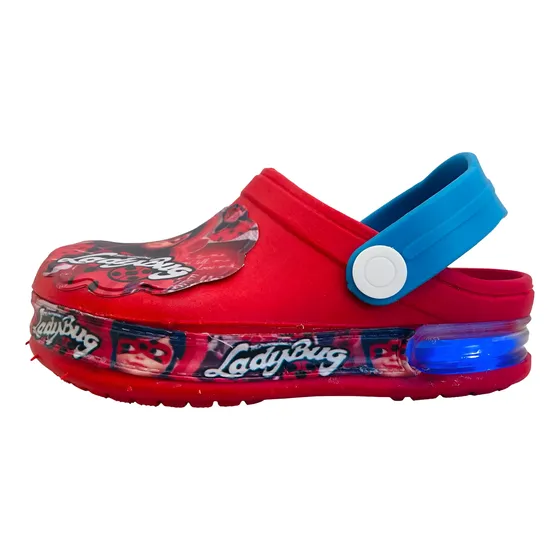 Babuche De Led Luz Infantil Menina